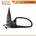 Passenger Side Power Black Exterior Mirror for Ford Focus (2000–2007)