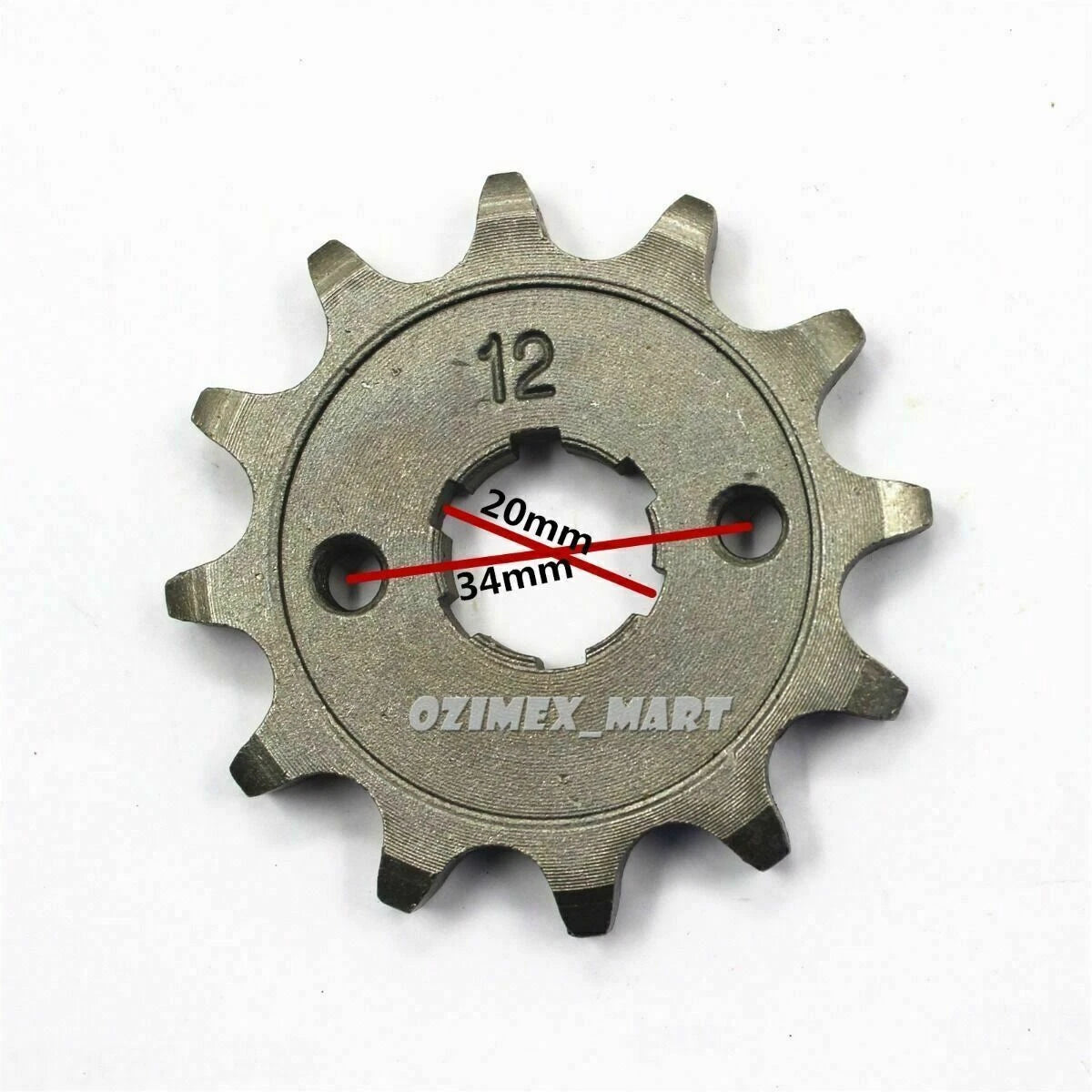 Front Sprocket Cog for PIT PRO Trail Dirt Quad Bike