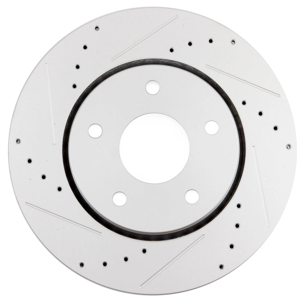 Drilled Brake Rotors for Chrysler Town & Country, Dodge Journey