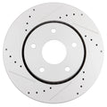 Drilled Brake Rotors for Chrysler Town & Country, Dodge Journey