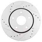Drilled Brake Rotors for Chrysler Town & Country, Dodge Journey