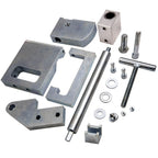 Heavy Duty Metal Tube Notcher for 3/4" to 3" Pipe (0-50° Adjustable Angle)