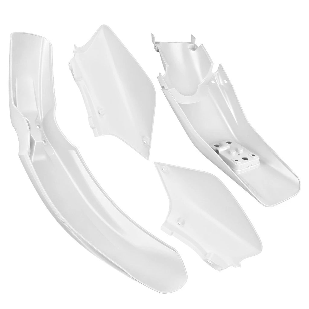 Set of 2 Front & Rear Fenders for Honda XR250R XR400R (1996–2004)