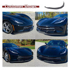 Front Lip Spoiler Splitter for Chevy C7 Corvette Z06 (2014-2019)