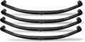 Set of 4 Leaf Springs for Mobile Home Trailer (3000lbs Capacity)