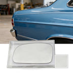 Left Passenger Side Flat Mirror Glass for Ford Falcon AU BA BF XT XR6 (1998–2008)
