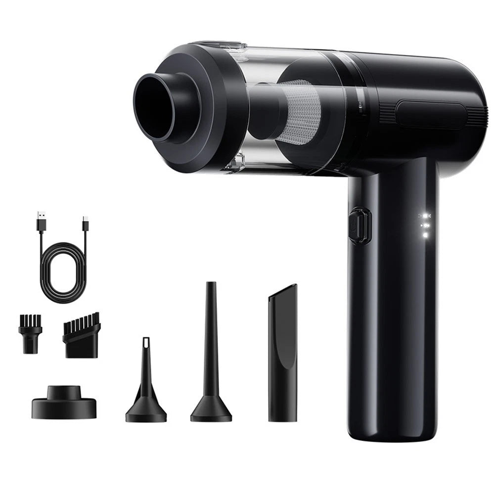 Cordless Handheld Car Vacuum Cleaner 4-in-1 with Brushless Motor
