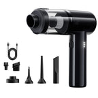 Cordless Handheld Car Vacuum Cleaner 4-in-1 with Brushless Motor