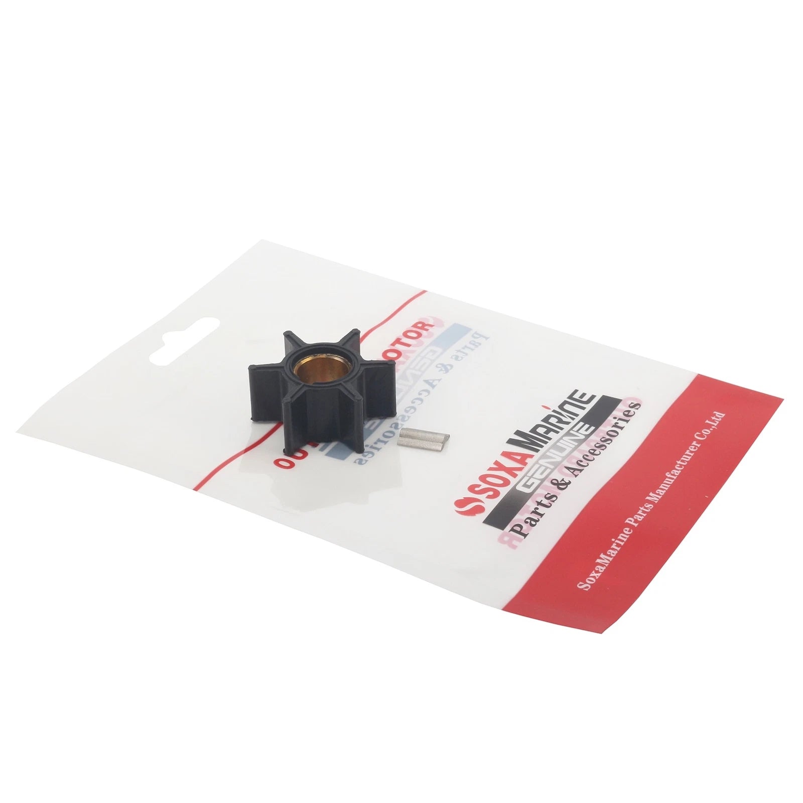 Water Pump Impeller & Key for Mercury Outboard (47-89980)
