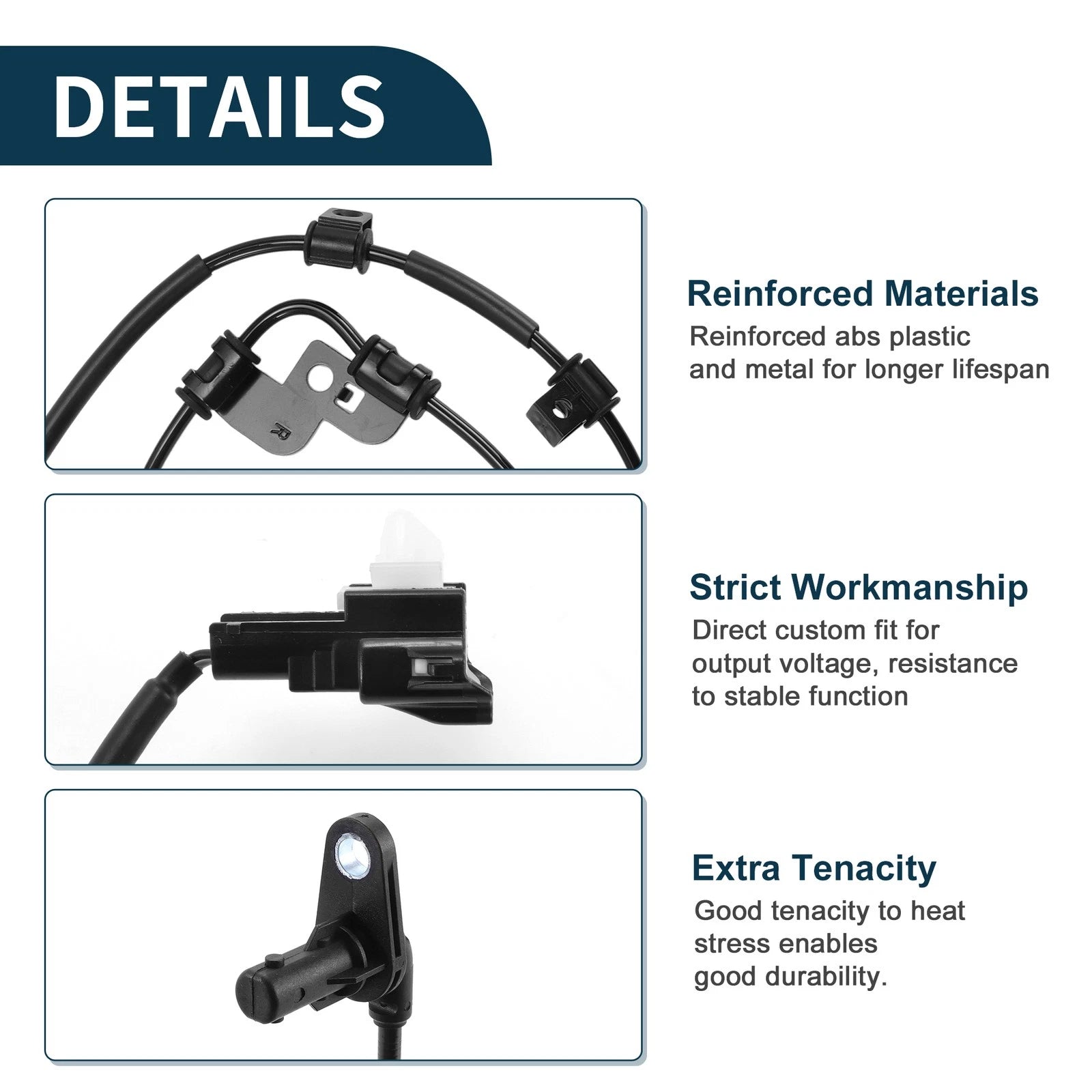 ABS Wheel Speed Sensor No. 598304M000 for KIA K5 (2011–2013)