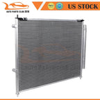 3506 Aluminum AC Condenser for Honda Ridgeline (2006–2014)