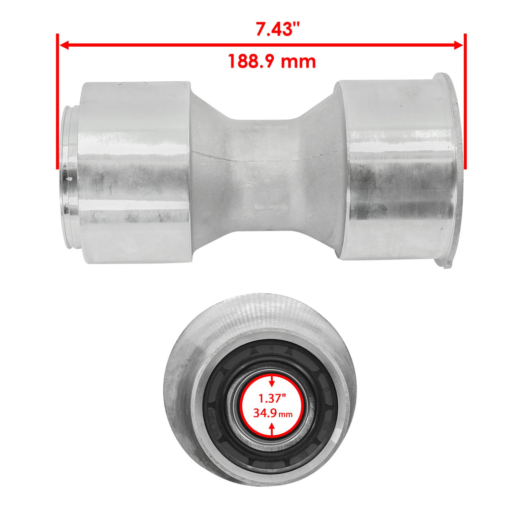 Rear Axle Bearing Housing Carrier Hub for Yamaha Raptor 125 YFM125R (2011–2013)