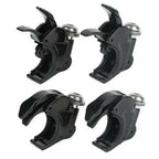 4 x 39mm Black Windshield Windscreen Clamp for Harley Sportster XLH883 1200
