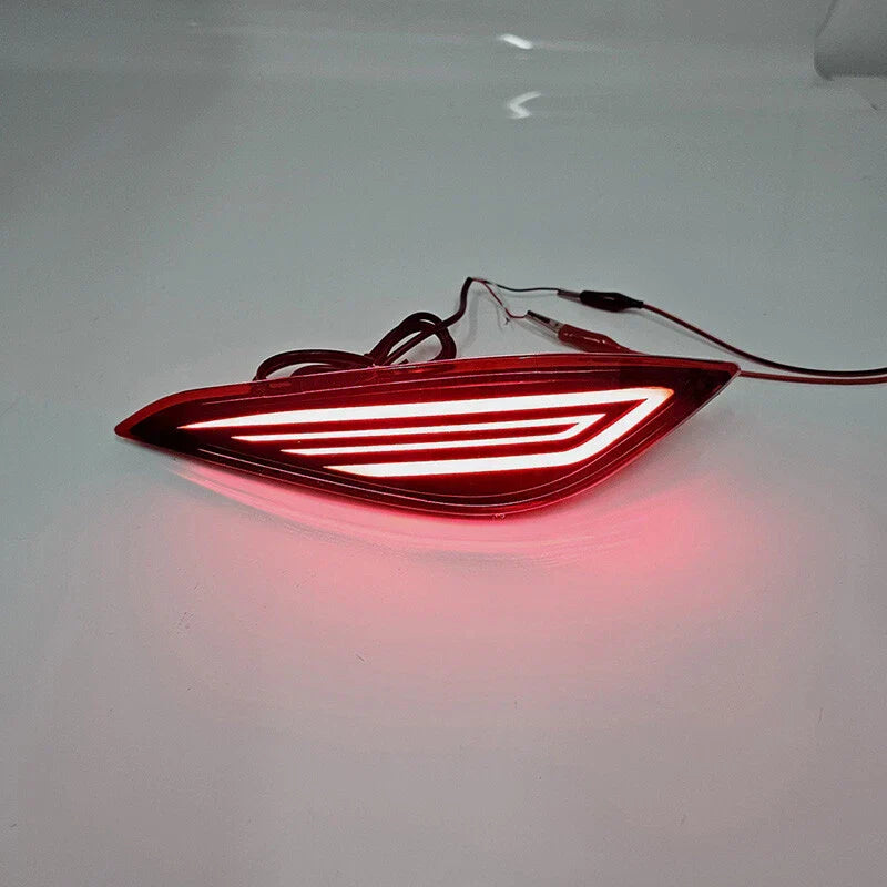LED Rear Bumper DRL Tail Brake Stop Lamp for Toyota Rush (2018-2020)