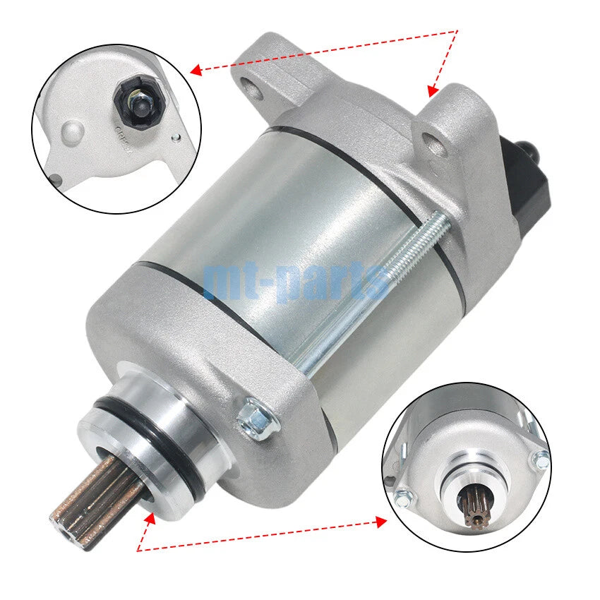 Starter Motor for Honda CRF450R CRF450RX CRF450RWE (2019–2022) 31200-MKE-A71