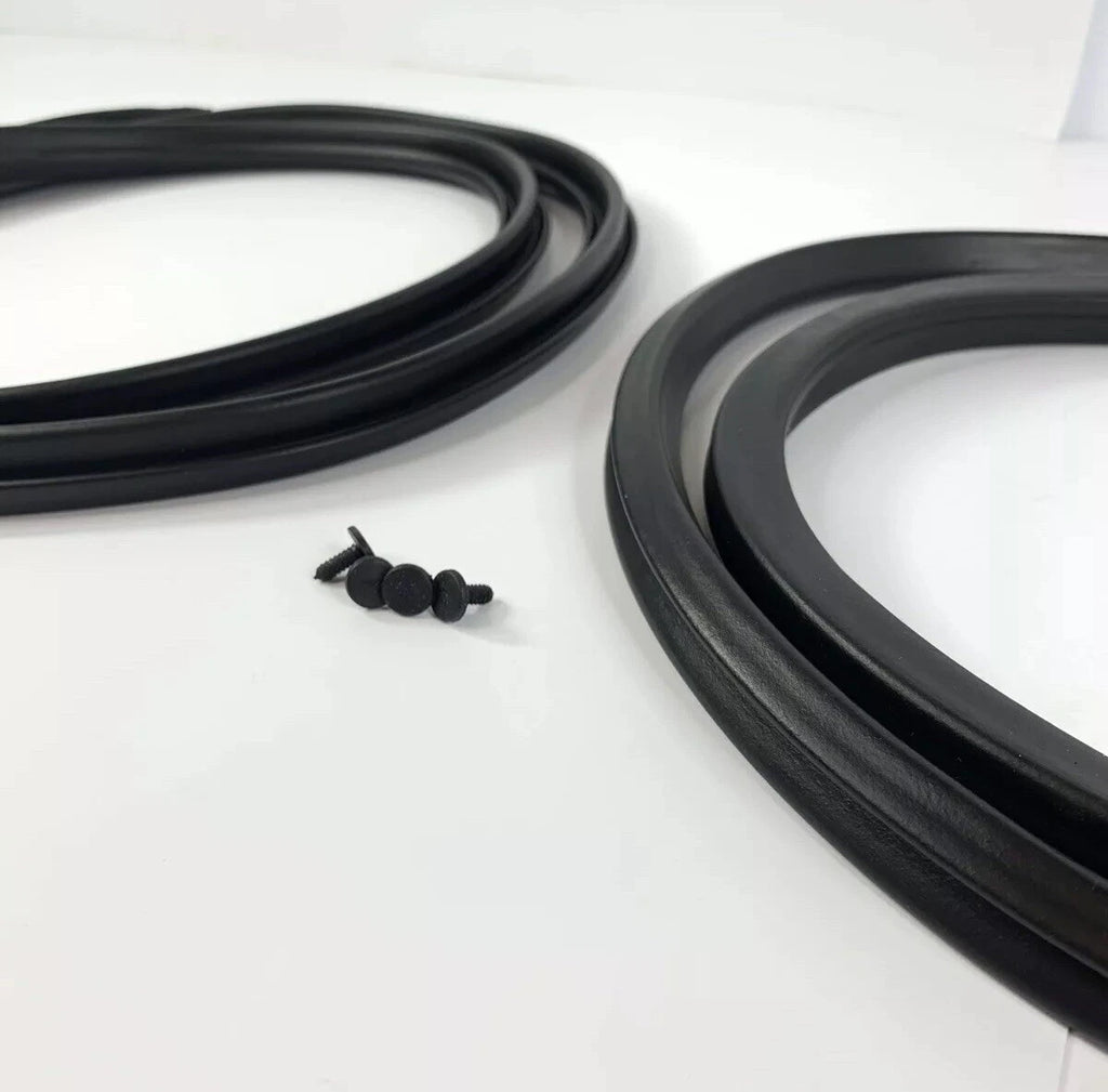 Door Weatherstrip Seals Pair for Ford Mustang (1965–1966)
