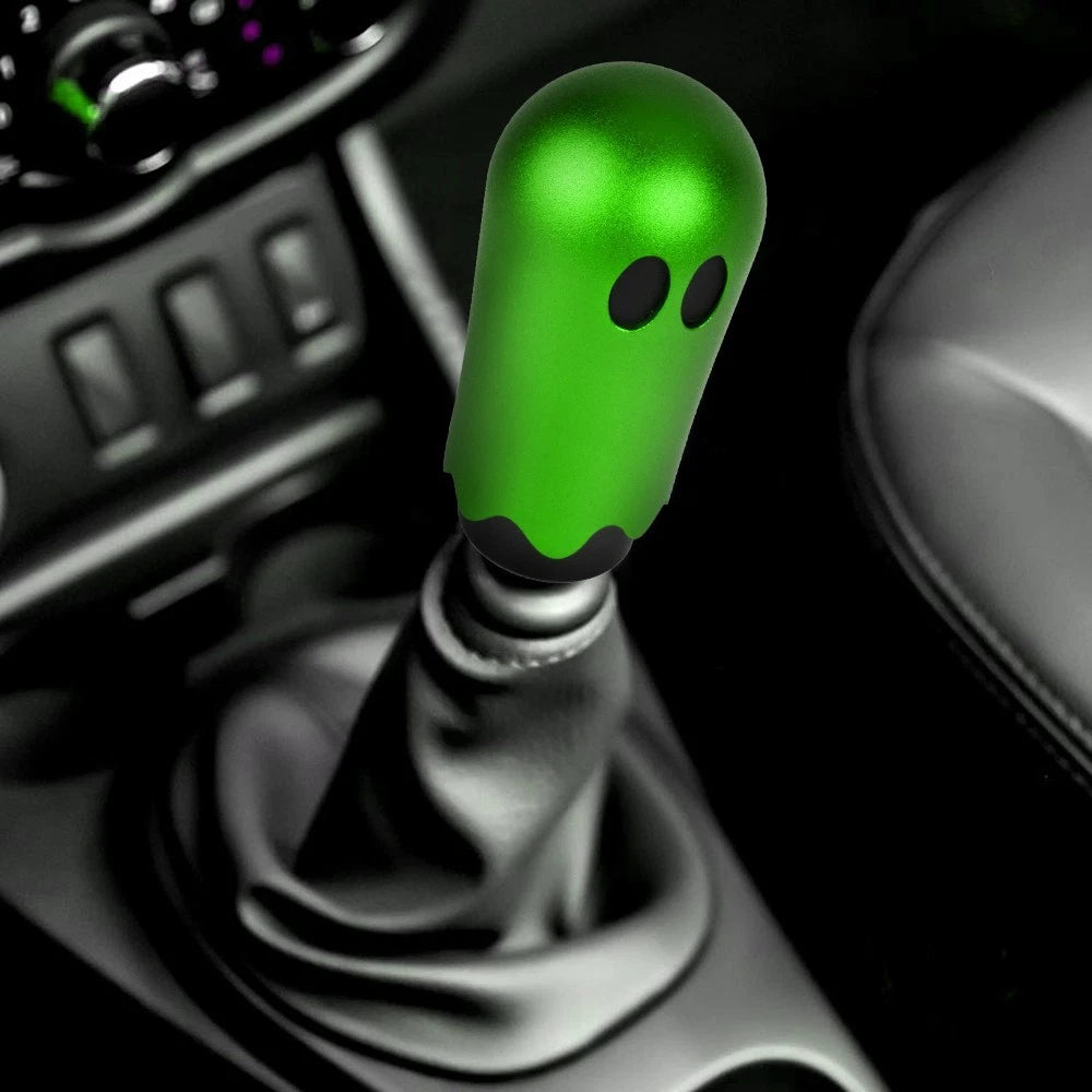 JDM Green Ghost Manual Gear Shift Knob for Universal Fit