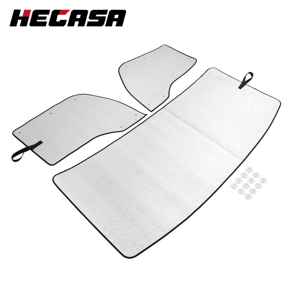 Sunshade Set for Kenworth T880 (2011–2025)
