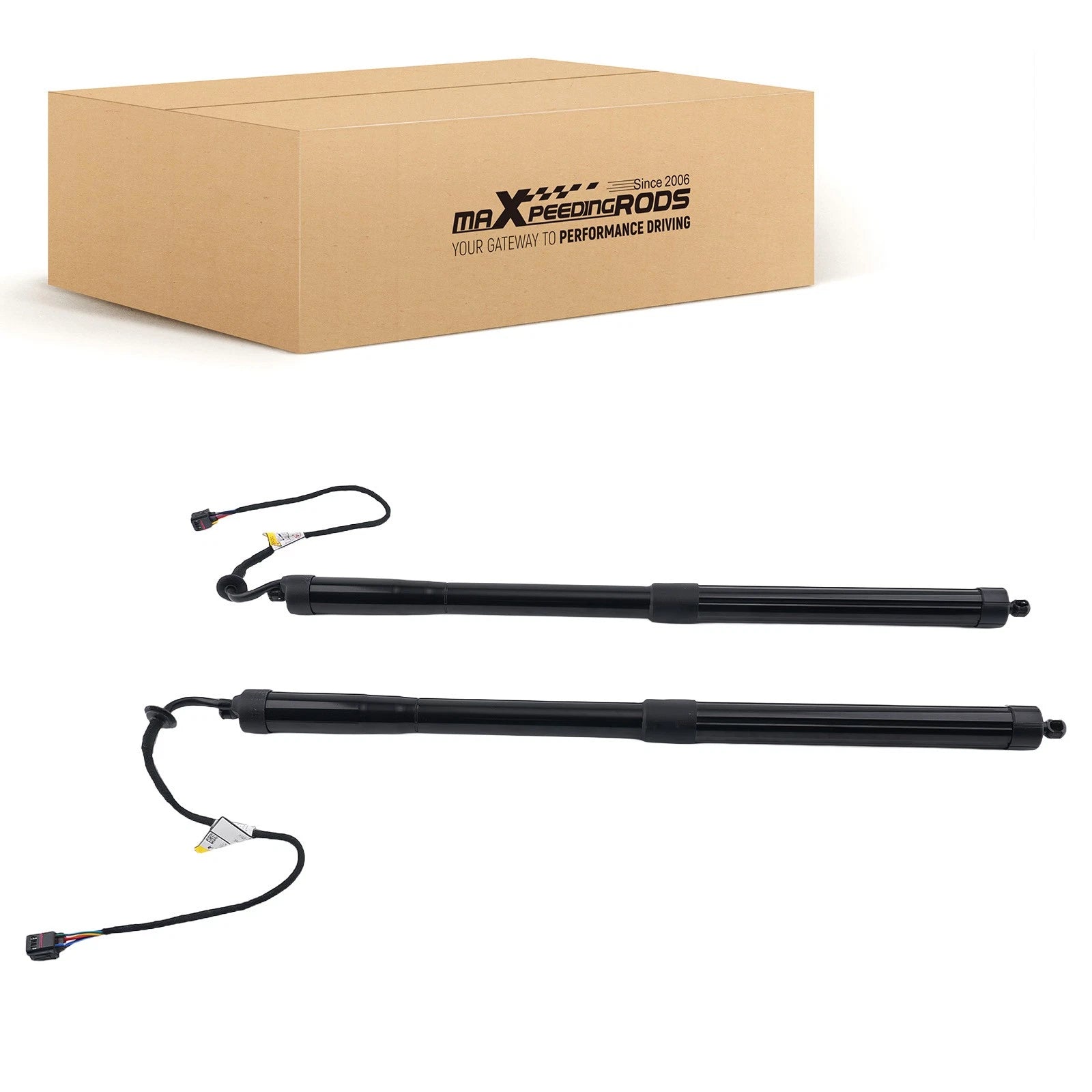 2X Rear Electric Tailgate Lift Supports for Porsche Cayenne (2011–2015)