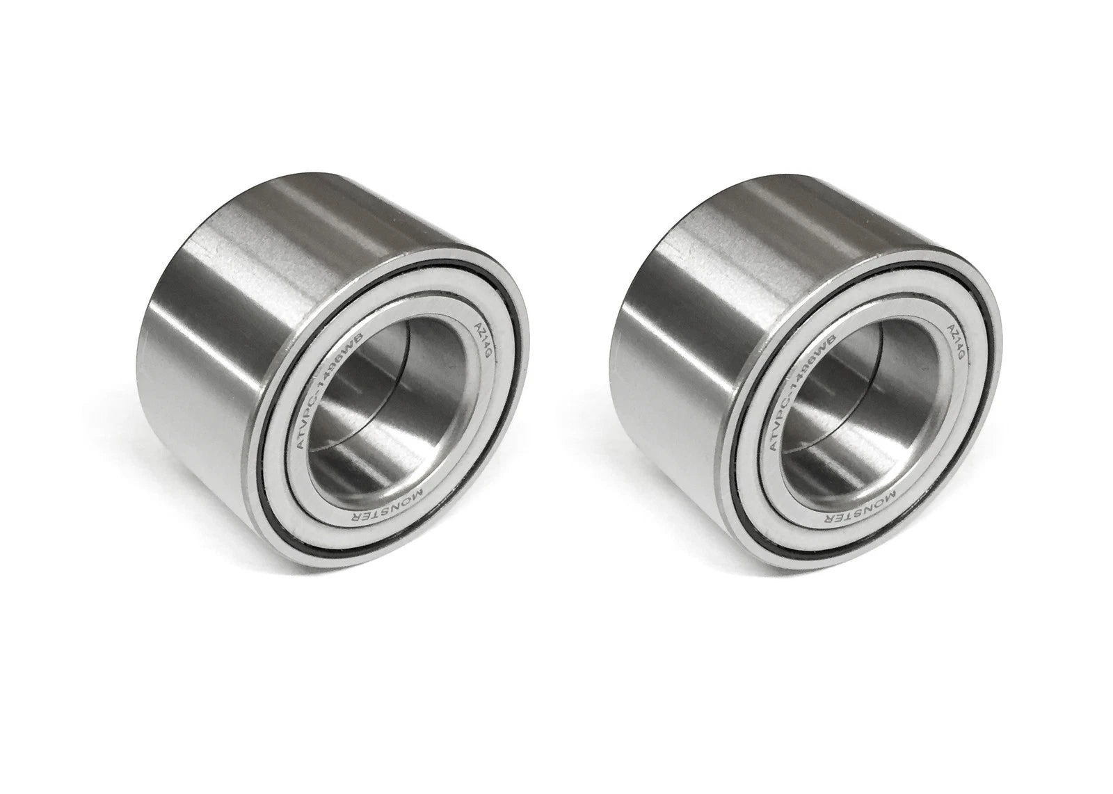 Set of 2 Wheel Bearings for Arctic Cat 1402-027 1402-809 (Front/Rear)