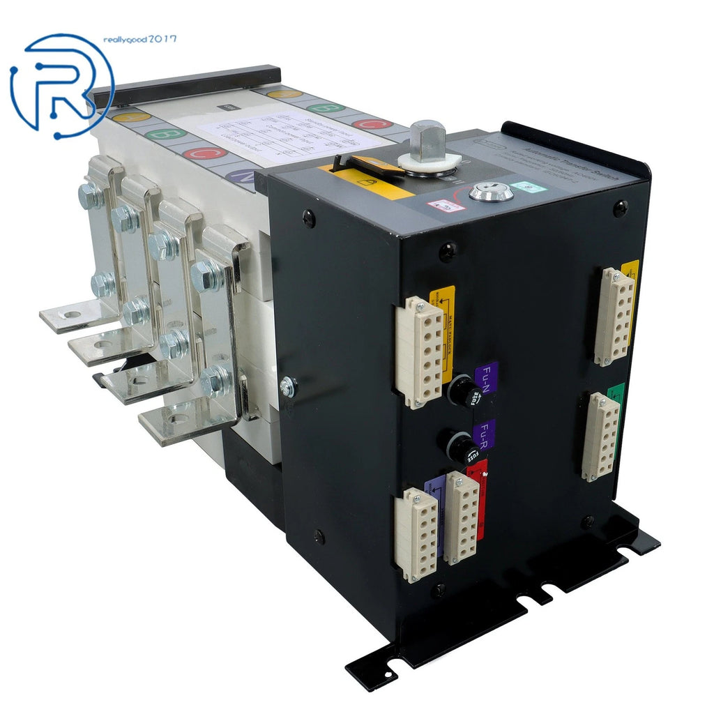 Automatic Transfer Switch for AC Generator (110V-220V)