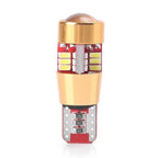 10X T10 3014 27SMD LED Wedge Light Bulb for Car - White
