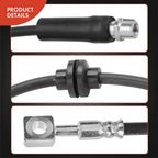 Set of 4 Brake Hydraulic Hoses for Chevrolet Malibu (2013–2016)