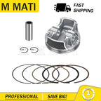 Forged Piston Kit for Yamaha Grizzly 700 YFM700FG (2007–2013) 102mm Standard Bore