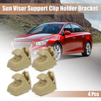 Set of 4 Sun Visor Support Clip Retainers No. 95994975 for Chevrolet Cruze (2011–2016)