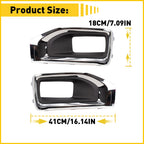 Pair of Fog Light Covers for GMC Yukon (2015-2020)
