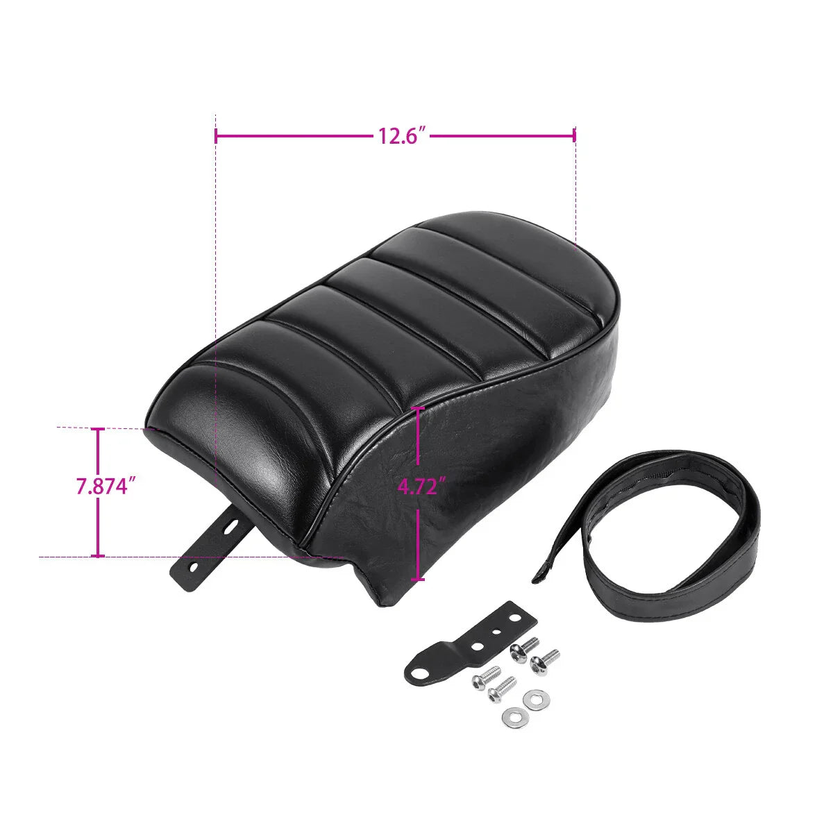 Rear Passenger Footpeg Mount for Harley Sportster Iron 883 1200 (2004-2023)