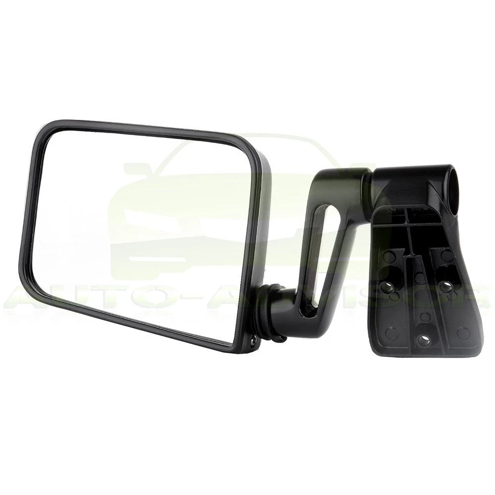 Passenger Side Manual Mirror for Jeep Wrangler (87–02)