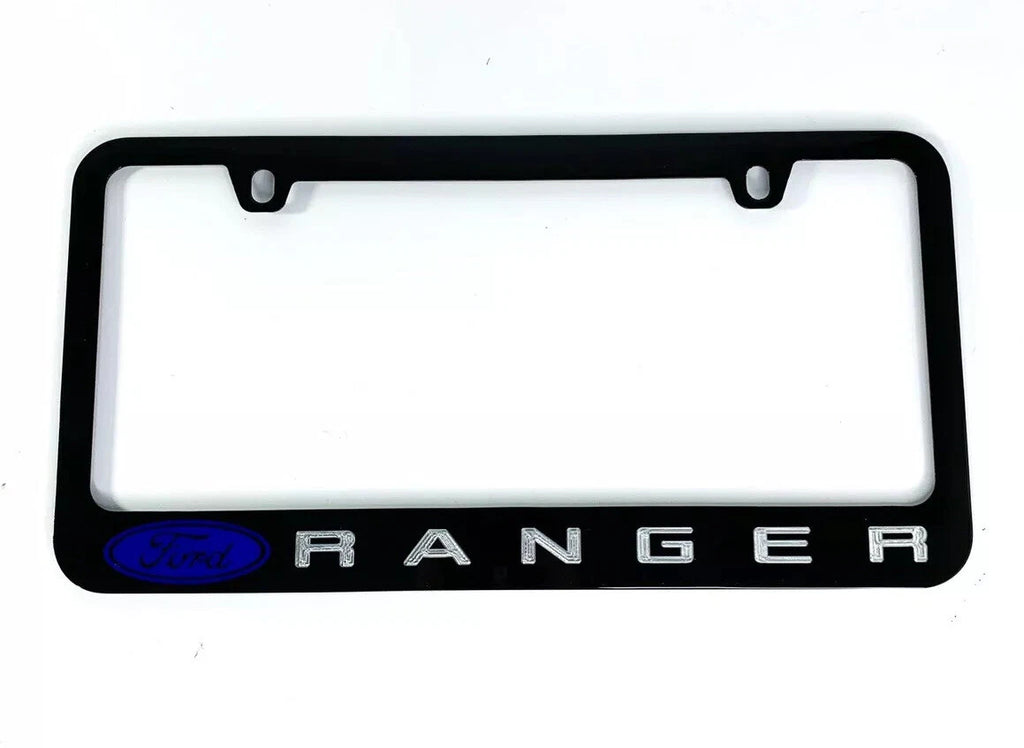 License Plate Frame Replacement for Ford Ranger (2011–2018)