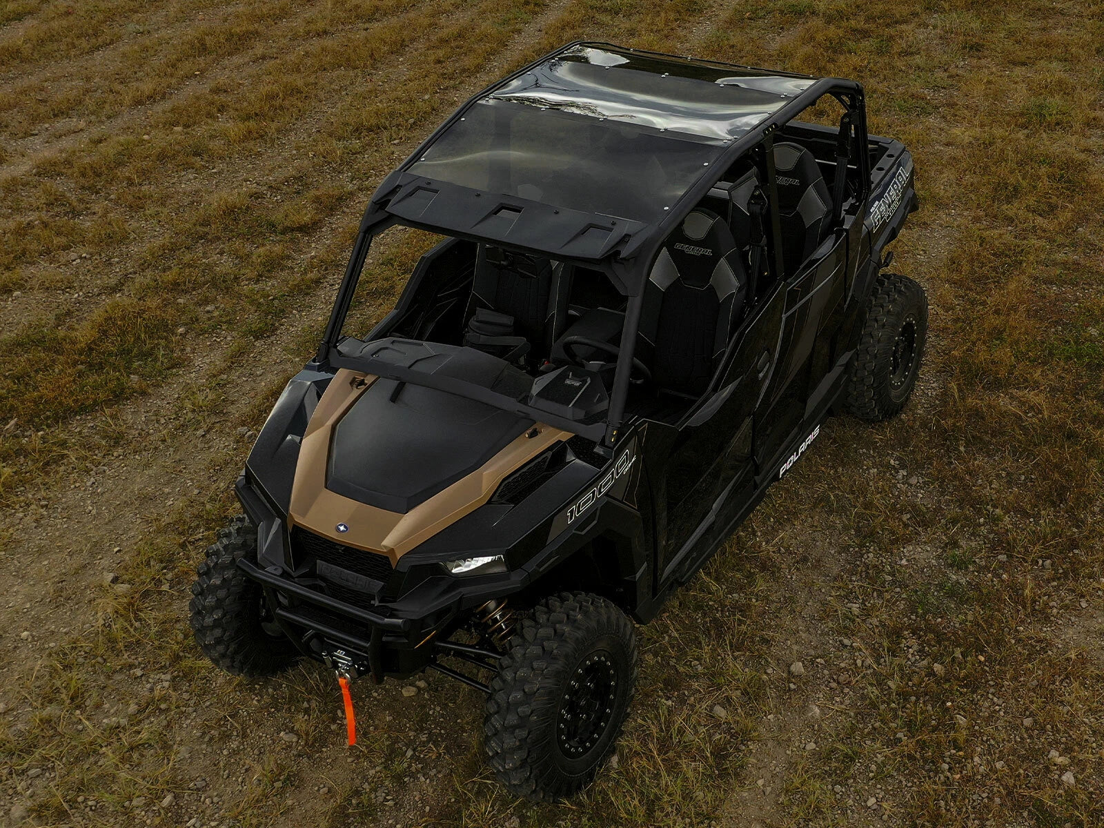 Heavy Duty Dark Tinted Roof for Polaris General 4 Seater (2017–2023)