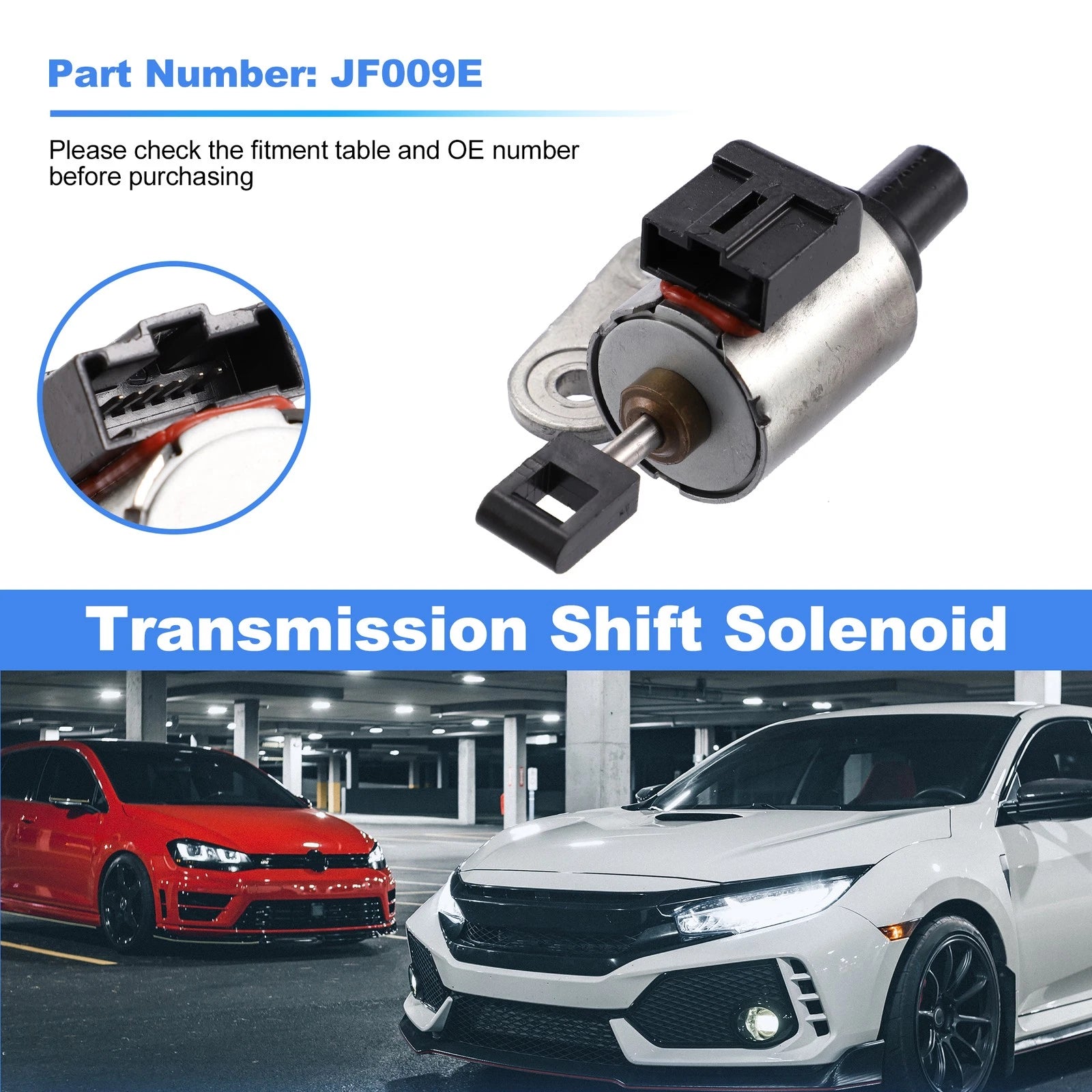 JF009E Transmission Shift Solenoid for Nissan Cube (2009–2014)