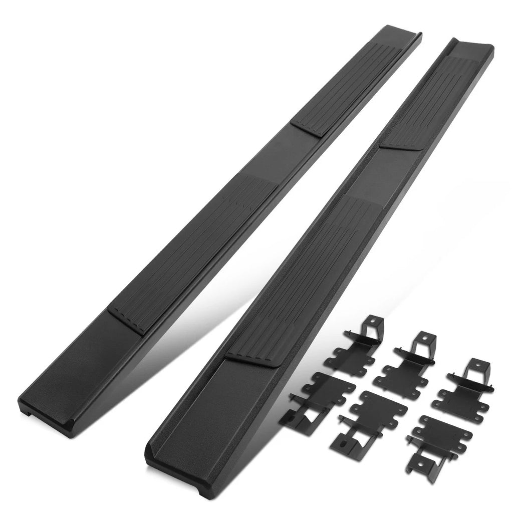 Pair of 6.25" Wide Nerf Bars for Jeep Wrangler JL (2018–2022)