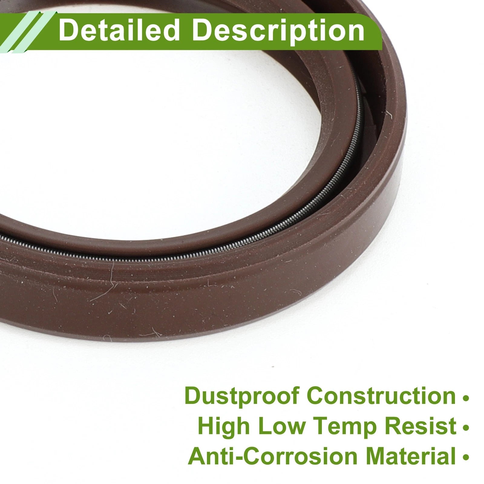 Crankshaft Oil Seal for Toyota Camry, Celica (1992–1998) No. 90311-38046