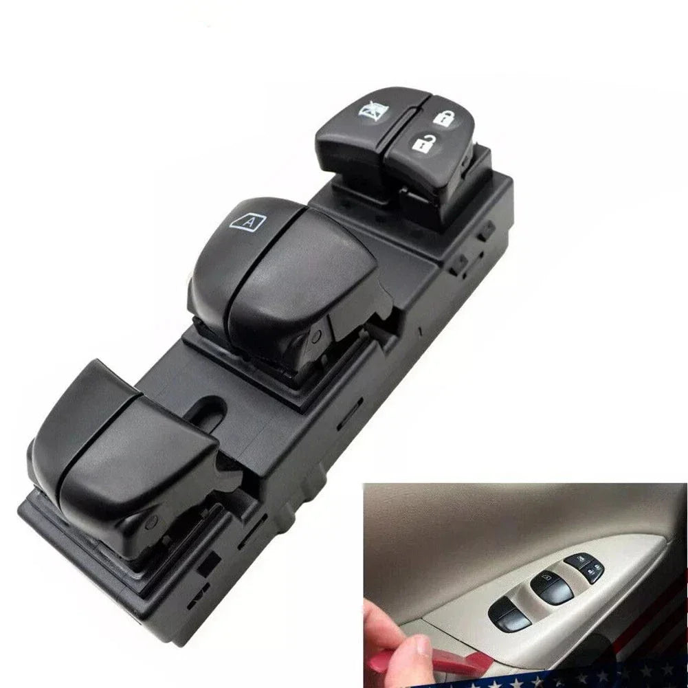 Left Rudder Model Power Window Control for Nissan (2013–2018)