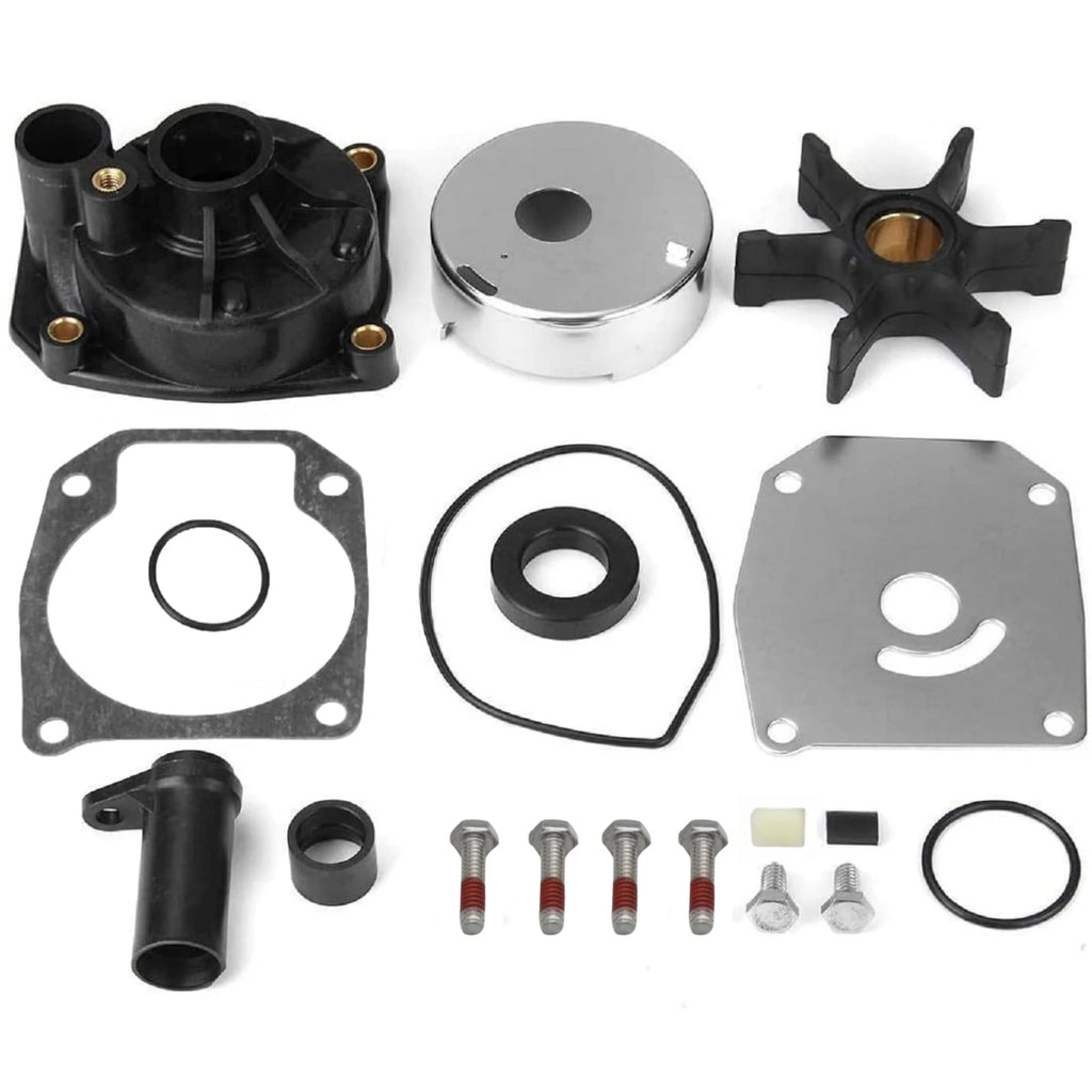 Water Pump Impeller Repair Kit for Evinrude Johnson (0432955, 438591, 18-3389)