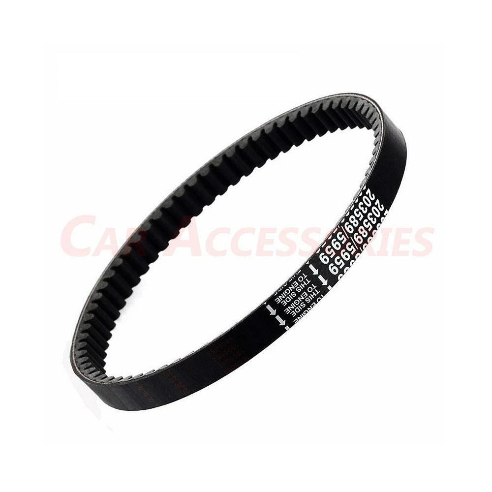 6x Rubber Drive Belt for Manco Go Kart 5959, Comet 203589 (30 Series)