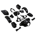 Fairings Body Kit for Harley CVO Street Glide (2014–2024) Black Denim