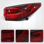 LED Tail Light for Chevy Blazer (2023–2026) Right Passenger Outer Brake Lamp