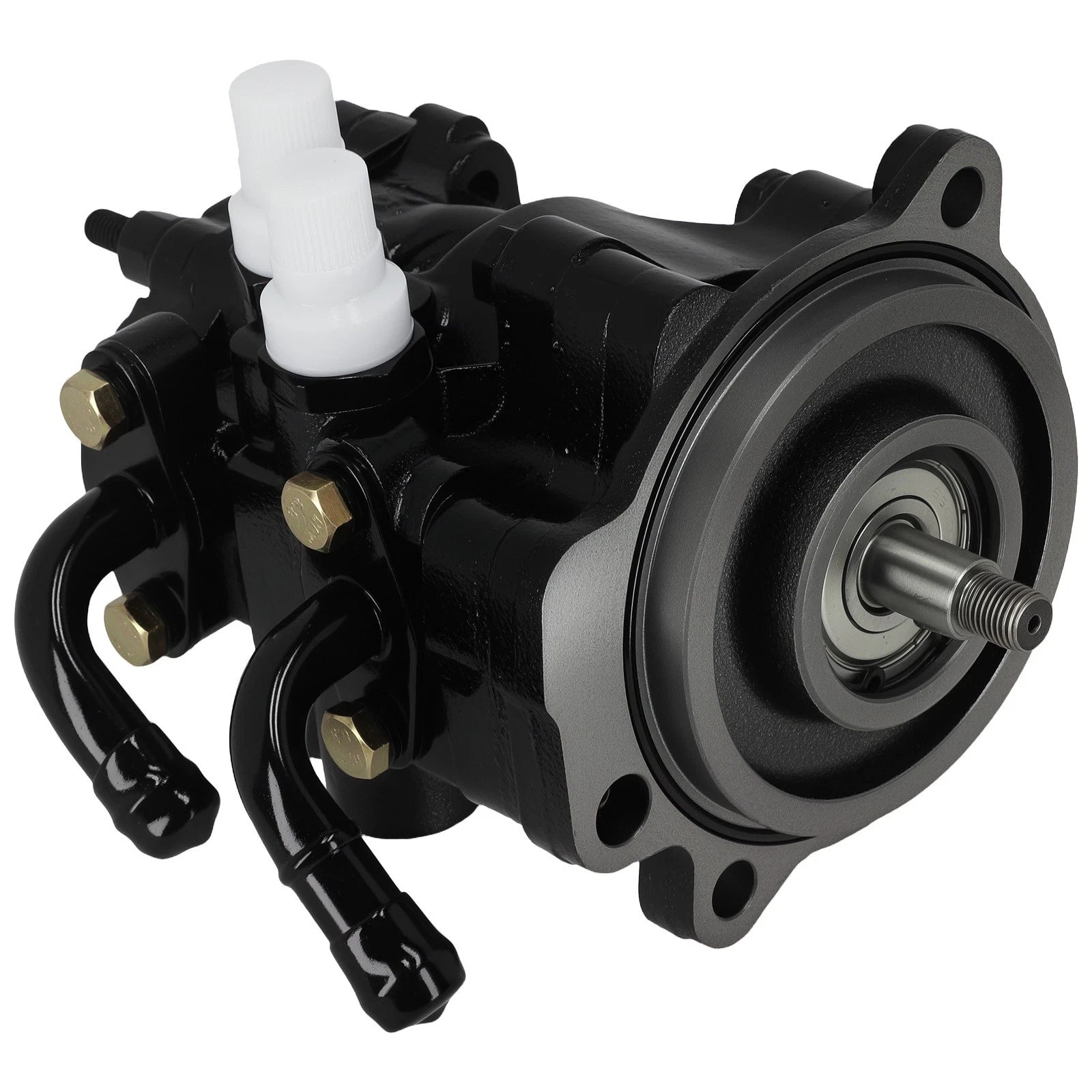 Power Steering Pump for Isuzu NPR-HD NQR GMC W3500 W4500 (1998–2010)