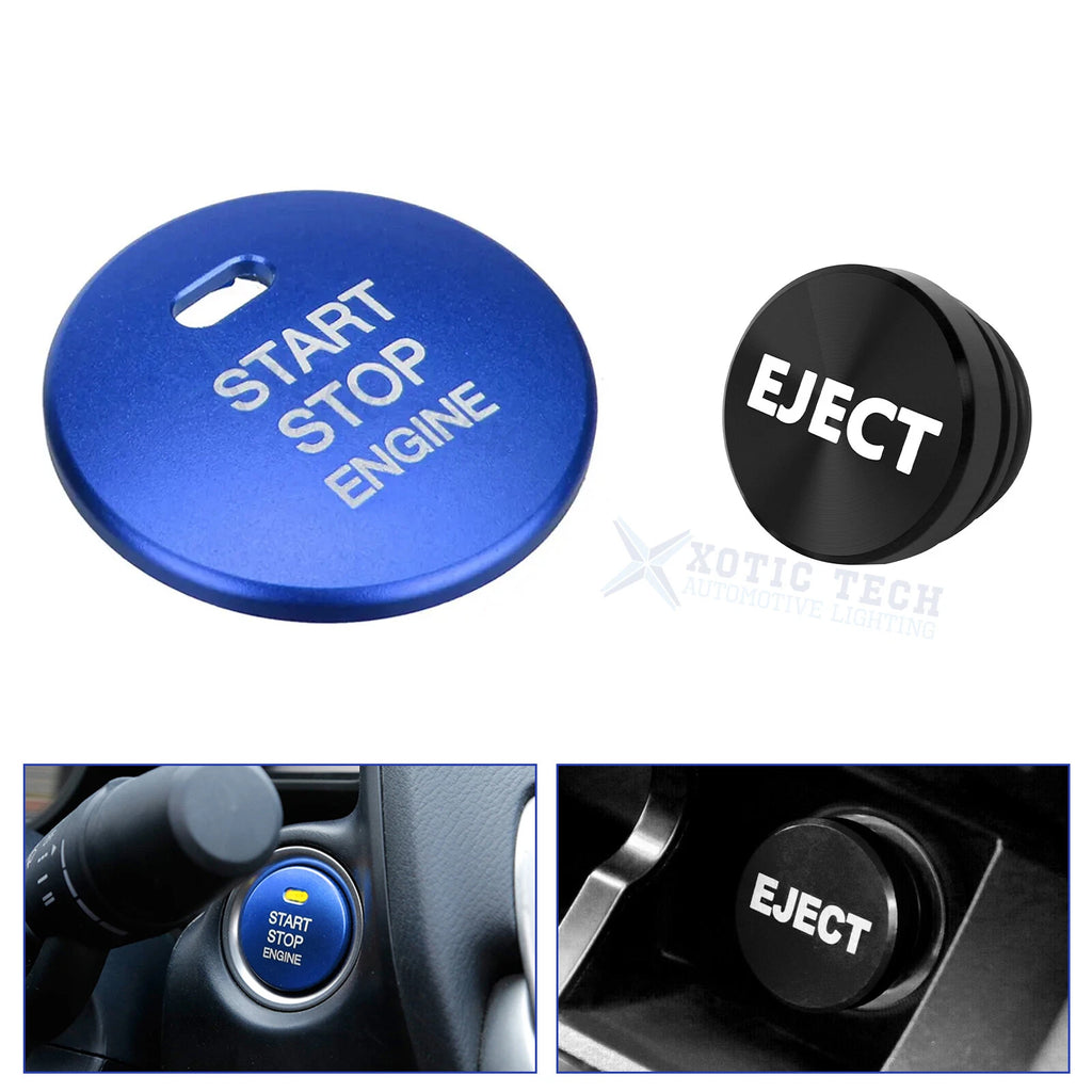 Engine Start & Cigarette Eject Button Trim for Mazda 3 6 CX-3 (2014–2019)