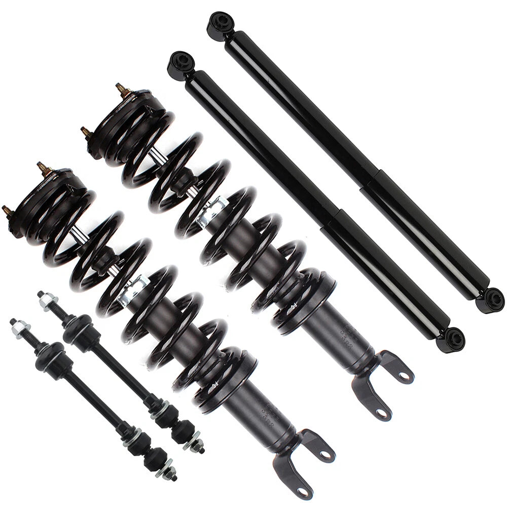 Set of 4 Front Struts & Rear Shocks for Dodge Ram 1500 4WD
