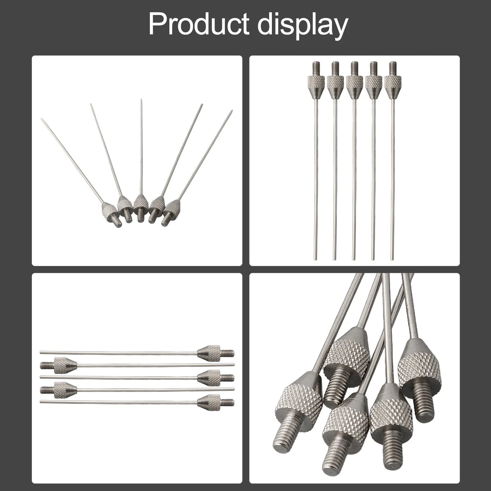 5Pcs Needle Contact Points for Dial Indicator Depth Measurement