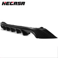 Rear Bumper Lip Diffuser for Lexus IS250 IS350 IS200t (2014–2016) Matte Black ABS