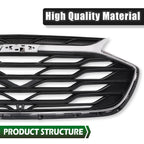 Front Upper Chrome Grille Assembly for Chevrolet Cruze (2019)