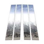 Chrome Pillar Post Covers 4Pc Replacement for Toyota 4Runner (2010–2024)