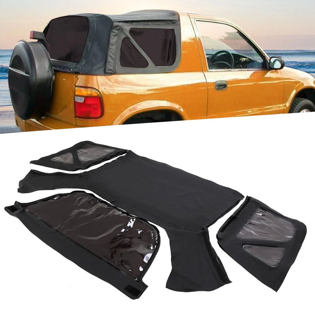 Convertible Soft Top & Plastic Window for Kia Sportage (1996–2002)